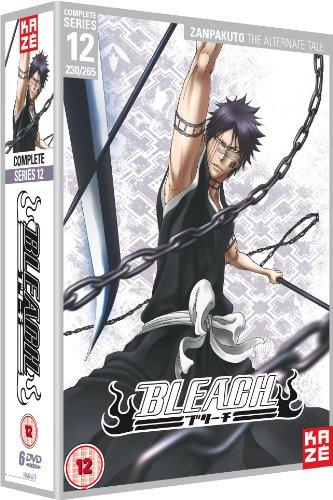 Bleach Complete Series 12 - Zanpakuto: The Alternate Tale (Episodes 230-265) [DVD] [UK Import]