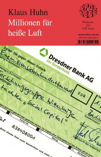 Millionen für heiße Luft, Band 233