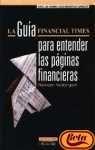 Guia financial times para entender las paginas financieras, la