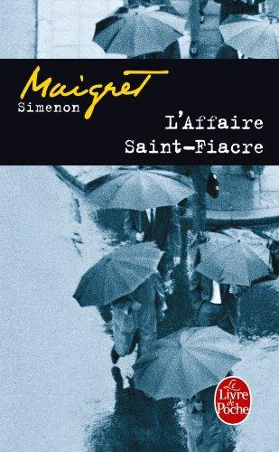 L'affaire Saint-Fiacre : Maigret