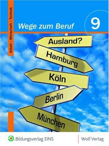 Wege zum Beruf 10. Lehrerhandbuch