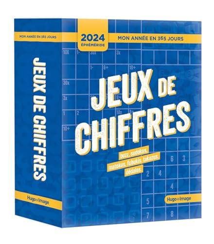 Mon année : 365 jeux de chiffres 2024