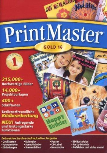 PrintMaster 16 Gold