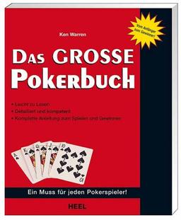 Das große Pokerbuch: Leicht verständlich, Detailliert und kompetent