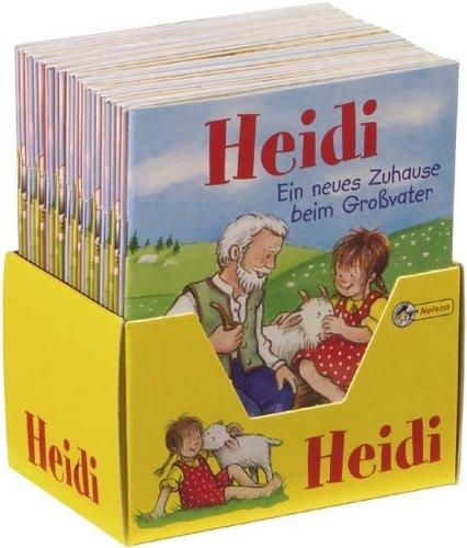 Heidi. 24 Expl. (4 Titel)