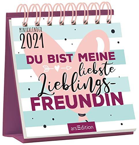 Du bist meine liebste Lieblingsfreundin: Minikalender 2021