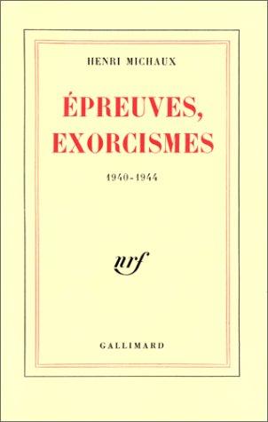 Epreuves, exorcismes 1940-1944