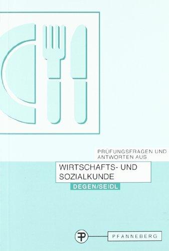 Prüfungsfragen und Antworten aus Wirtschafts- und Sozialkunde