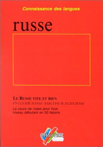 LE RUSSE VITE ET BIEN LIVRE