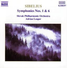 Sibelius Sinfonien 1-7 Leaper