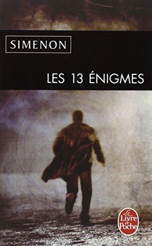 Les 13 énigmes