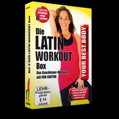 Your Best Body - Die Latin Work Out Box [3 DVDs]