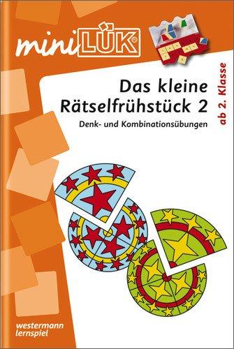 miniLÜK: Kleines Rätselfrühstück 2: Denk- und Kombinationsübungen für Klasse 2 bis 4