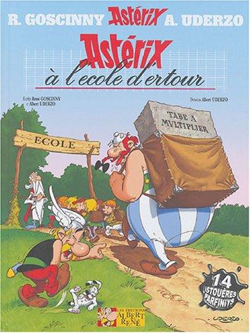 Astérix et la rentrée gauloise en langues de France. Astérix à l'école d'ertour