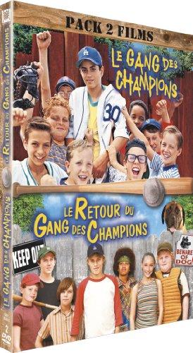 Coffret : le gang des champions ; le retour du gang des champions [FR Import]