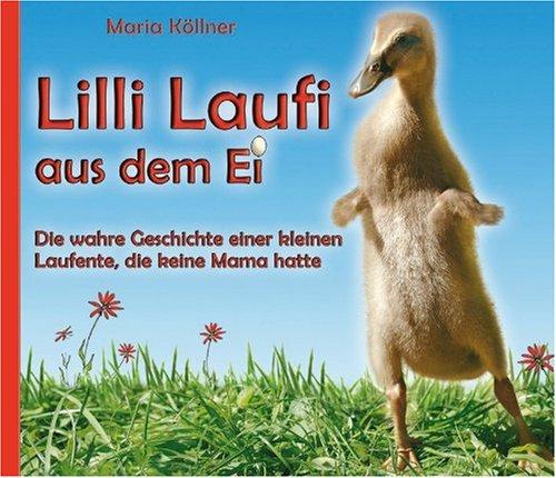 Lilli Laufi aus dem Ei