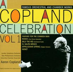 A Copland Celebration Vol. 1