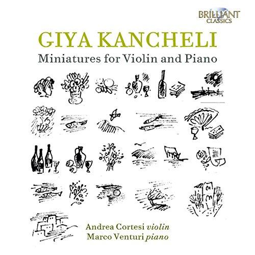 Miniatures For Violin & Piano