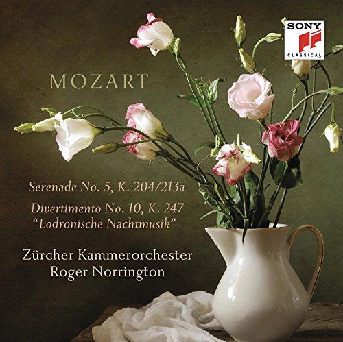 Mozart: Serenade K.204 & Divertimento K.247