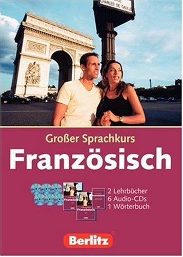 Berlitz Grosse Sprachkurse. Das umfangreiche Kurspaket zum Sprachenlernen: Berlitz Großer Sprachkurs Französisch