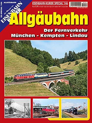 Allgäubahn: Der Fernverkehr München - Kempten - Lindau (EK-Special)