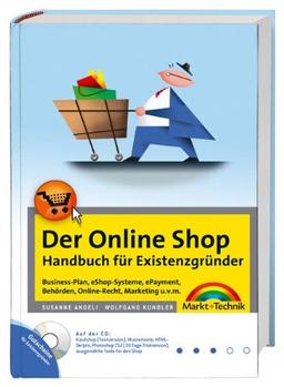 Der Online Shop - Handbuch für Existenzgründer