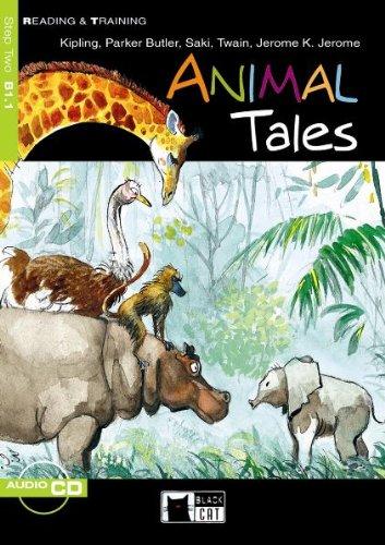 Animal Tales - Buch mit Audio-CD (Black Cat Reading & Training - Step 2)