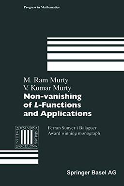 Non-vanishing of L-Functions and Applications (Progress in Mathematics) (Progress in Mathematics, 157, Band 157)