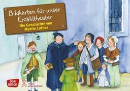 Bildkarten für unser Erzähltheater: Die Geschichte von Martin Luther. Kamishibai Bildkartenset. Entdecken. Erzählen. Begreifen. Geschichten von Heiligen und Vorbildern.