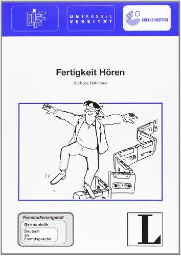 Fertigkeit Hören: Buch