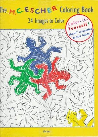 M.C. Escher: Coloring Book