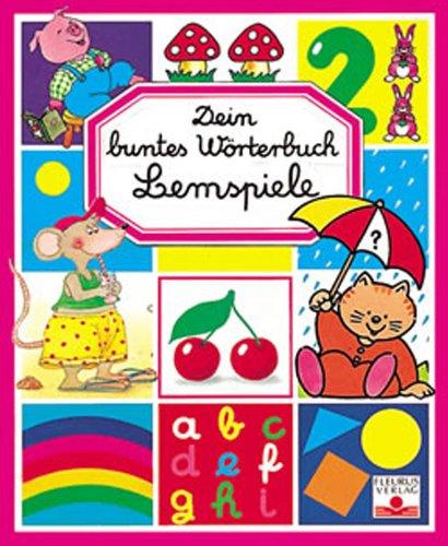 Dein buntes Wörterbuch, Lernspiele (Hors Collection)