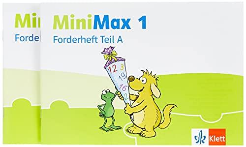 MiniMax 1: Forderheft (Teil A und Teil B) Klasse 1 (MiniMax. Ausgabe ab 2019)