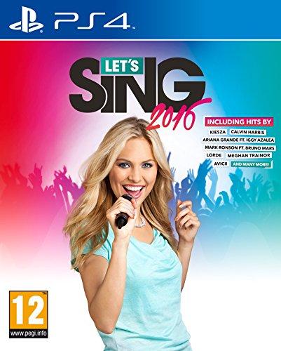 Let's Sing 2016 (PS4) AT-PEGI