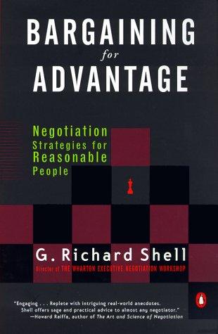 Bargaining for Advantage: Negotiation Strategies for Reasonable People