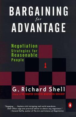 Bargaining for Advantage: Negotiation Strategies for Reasonable People