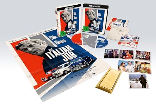 THE ITALIAN JOB - CHARLIE STAUBT MILLIONEN AB - LIMITED COLLECTOR'S EDITION [4K ULTRA HD] + [BLU-RAY]