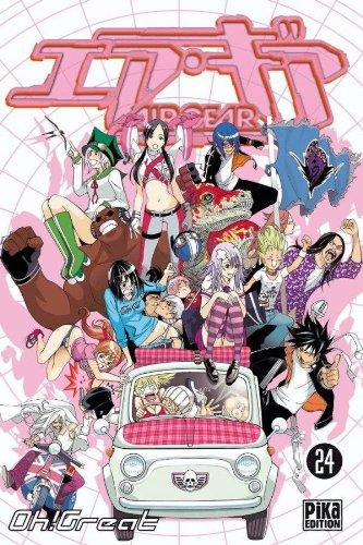 Air gear. Vol. 24