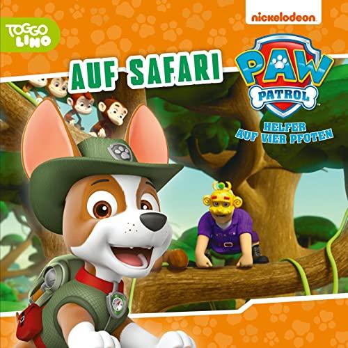 Maxi-Mini 114: PAW Patrol: Auf Safari: Die TV-Folge im Dschungel spannend nacherzählt | (ab 3 Jahren) (Nelson Maxi-Mini)