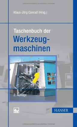 Taschenbuch der Werkzeugmaschinen