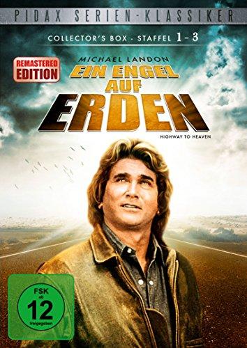 Ein Engel auf Erden - Staffel 1 + 2 + 3 / Collector's Box-Remastered-Edition (Highway To Heaven) [19 DVDs]