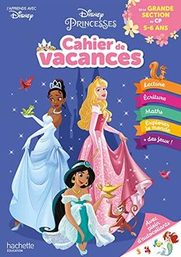 Disney - Princesses - Cahier de vacances 2022, De la Grande Section au CP