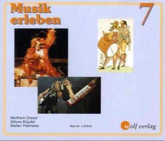 Musik erleben: Hörbeispiele 7: Audio-CD