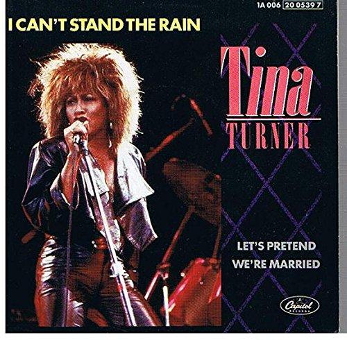 I can't stand the rain (1984) / Vinyl Maxi Single [Vinyl 12'']