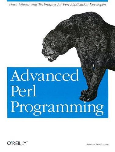 Advanced Perl Programming (Perl Series)