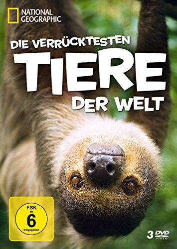 National Geographic - Die verrücktesten Tiere der Welt, Die komplette Serie [3 DVDs]