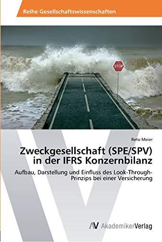 Zweckgesellschaft (SPE/SPV) in der IFRS Konzernbilanz: Aufbau, Darstellung und Einfluss des Look-Through-Prinzips bei einer Versicherung