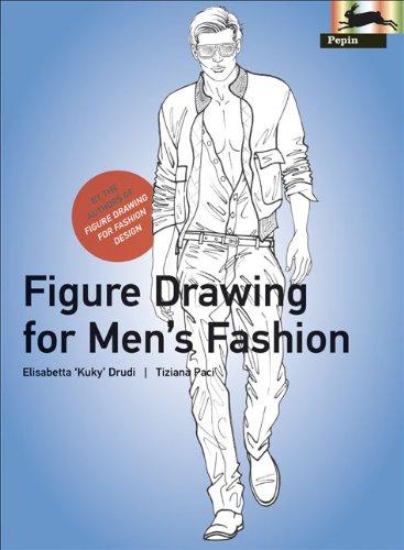 Figure Drawing for Men's Fashion (Pepin Press Design Books)