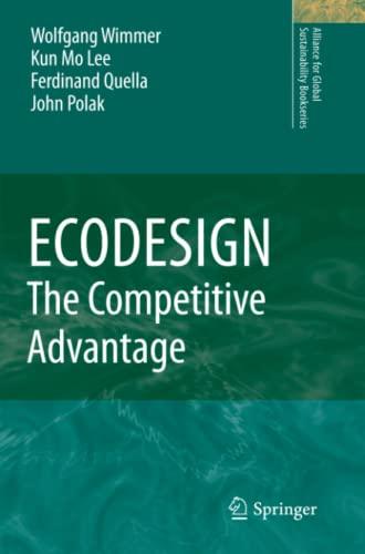 ECODESIGN -- The Competitive Advantage: The Competitive Advantage (Alliance for Global Sustainability Bookseries)