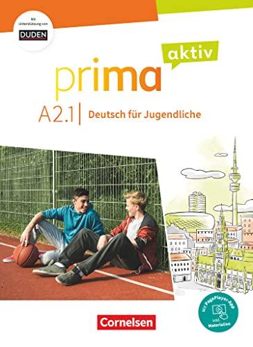 Prima aktiv - Deutsch für Jugendliche - A2: Band 1: Kursbuch - Inkl. PagePlayer-App und interaktiven Übungen